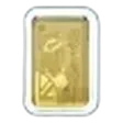 1g Gold 'Britannia' Bullion Minted Bar (Secure)