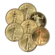 American Gold Eagle 1/4 oz $10 - Cull Condition - Random Date