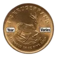 1/4 oz Gold Krugerrand (Year Varies)