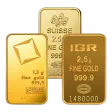 2.5 gram Gold Bar - Brand Varies (No Card)