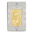 1 oz Gold Bar - Britannia (Carded)