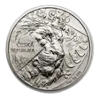 2024 Niue 1 oz Silver Czech Lion BU