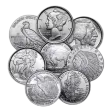 1/10oz Silver Round Various Mints