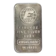 1 oz Silver Bar - Engelhard (Design Varies)