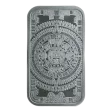 1 oz Silver Bar | Aztec Calendar