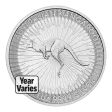 1 Oz Silver Australia Kangaroo - BU (Random Year)
