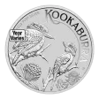 Australia 10 Oz Silver Kookaburra - BU (Random Year)