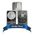 5 Troy oz Random Design Hallmarked Silver Bar .999 Fine Secondary Market