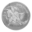 2017 Silver Republic of Korea Zi Sin Gallus