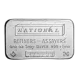 1 oz Silver Bar - National Refiners-Assayers (Canada)
