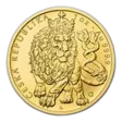 2026 Niue 1 oz Gold Czech Lion BU