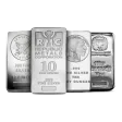 10oz Silver Cast Bar - Dealers Choice