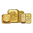 50 g Generic Gold Cast Bars 999.9