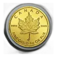 1 Gram Maple Leaf Coin