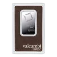 1 oz Platinum Bar - Valcambi (Carded)