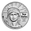 1 oz Platinum Eagle - BU (Date Varies)