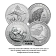 1.5 Oz Silver Coins Gov't Minted (Random Design and Date)
