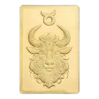 Pamp Suisse 1/2 Gram Gold Zodiac--Taurus
