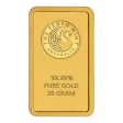 20g Perth Mint Gold Minted Bar
