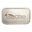 1 oz Silver Bar - Bache (Scruffy)