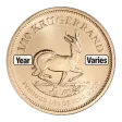 1/10 oz Gold Krugerrand (Year Varies)