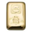 5oz ABC Gold Cast Bar
