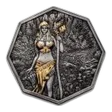 2025 Germania Witchcraft: Herbalist Ritual 1 oz Silver Round BU