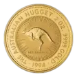 1994 Gold 2 oz Red Kangaroo Nugget $200 Perth Mint Bullion Coin