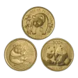 Chinese Gold Panda, 1oz / 30g - Backdated