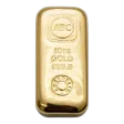 10oz ABC Bullion Cast Bar Gold 999.9
