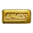 10 oz Cast-Poured Gold Bar - APMEX