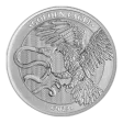 2023 Golden Eagle 1oz Silver 5 Euro Malta Coin