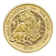 2023 GB 1 oz Gold The Royal Tudor Beasts The Bull of Clarence