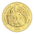 The Queen's Beasts 1/4 oz. Gold Bullion 2025 Panther