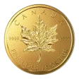 1 gram Canadian Gold Maple Leaf Coin