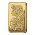 10 oz PAMP Suisse Gold Bar - Lady Fortuna Veriscan