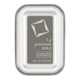 Valcambi Platinum Minted Bar 1g