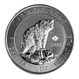 2017 1.5 Oz Canadian Grizzly Bear Silver Coin - BU