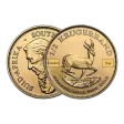 ⁠Half Krugerrand (Random Years) Gold Coin