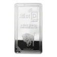 10 oz MintID Buffalo Silver Bar (AES-128 Encrypted)