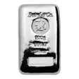 100g Cast Silver Bar | Baird & Co
