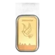 1 oz Gold Bar Holy Land Mint Dove of Peace (In Assay)