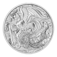 Australian "Chinese Myths & Legends" Phoenix 1oz Silver Coin 2022 | margin scheme