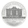 1oz Platinum Coin Philharmoniker Austria