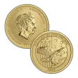 1/10 oz .9999 Fine Gold - Perth Mint - 2016 Australia $15 Victory in the Pacific