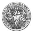 1 oz Silver Round - Wrath (Seven Deadly Sins)