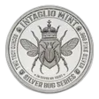 2 oz UHR Silver Round - The Silver Bug: Bullet Ant