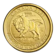 Canada $10 Gold 1/4 Oz. Bison 2014 BU