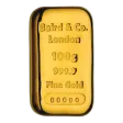 100 Grams Baird & Co 999.9 Fine Gold Bar