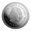 5 oz Silver Round - Aztec Calendar